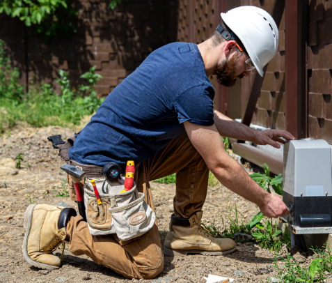 Quel matériel pour les installations d’eau ou d’électricité dehors ?