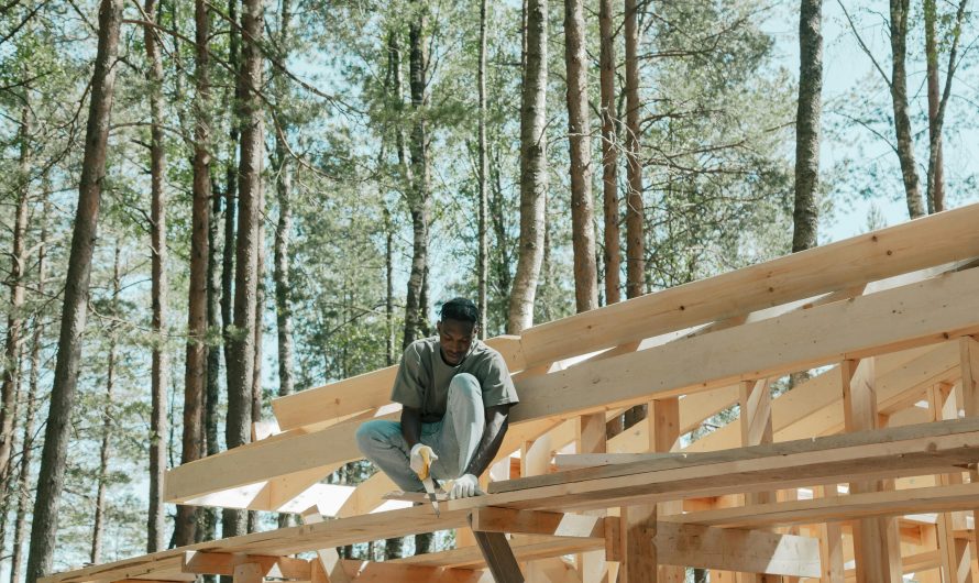 Quel matériel pour construire ou réparer à l’extérieur ?